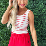 Classic Seamless Ribbed Tank Top