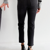 Liv Non-Skinny Skinny w/ Fashion Seaming 28ins