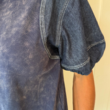 Half Sleeve Ruffle Detail Top