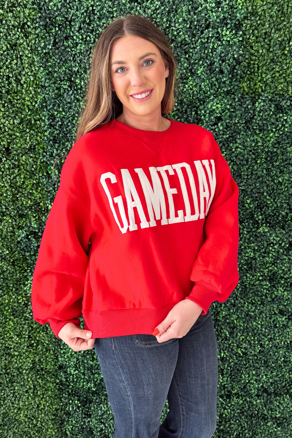 Heather Gameday Sweatshirt