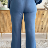 Pull on Wide Leg Trouser