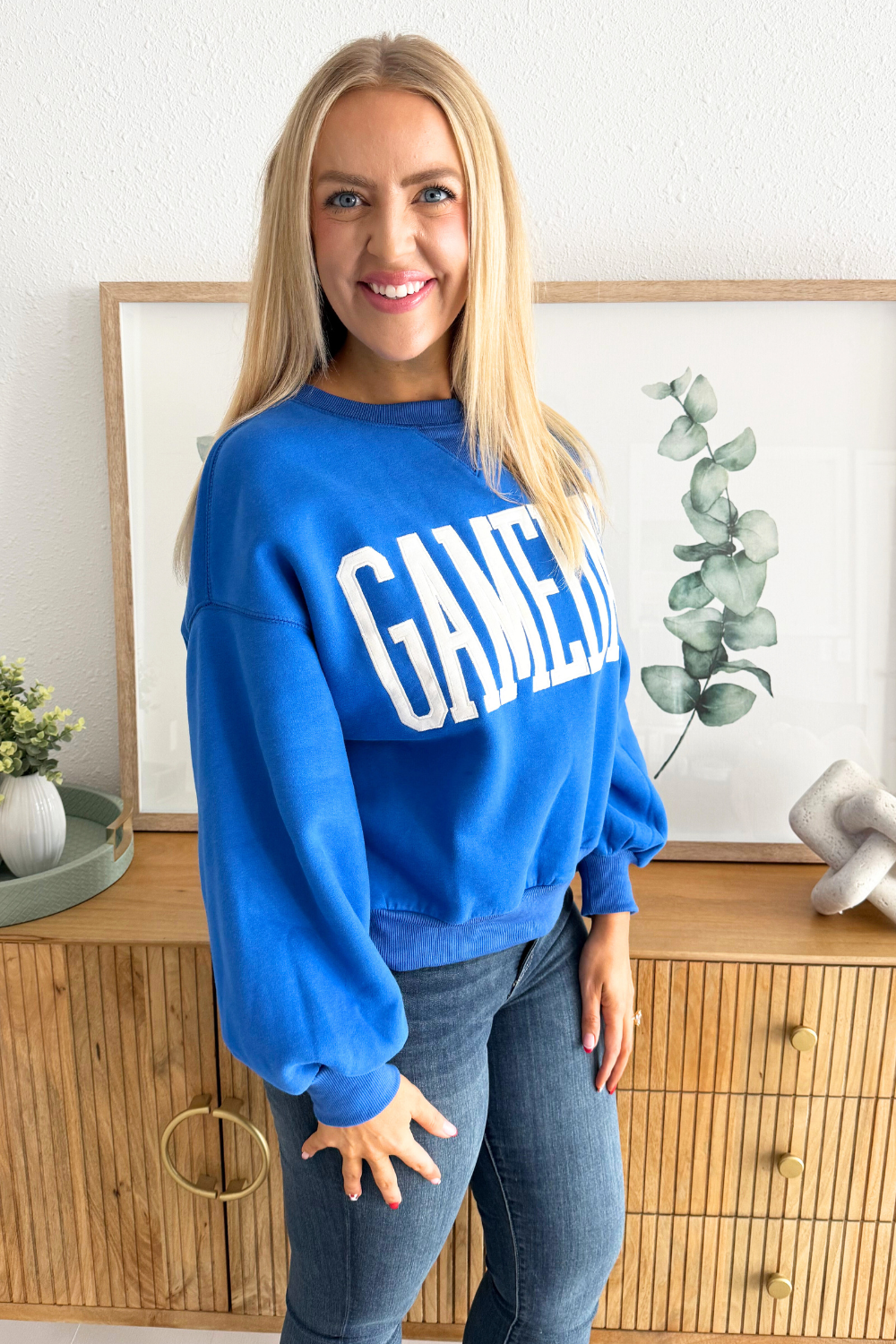 Heather Gameday Sweatshirt
