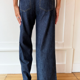 Wide Leg Denim Pants