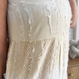 Tie Strap Easy Fit Woven Maxi Dress