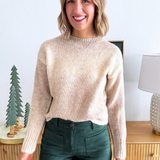 Gradient Crew Neck Sweater