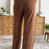 Belted High Waisted Pants