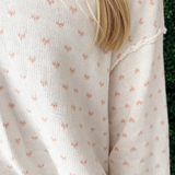 Heart Polka Dot Pullover