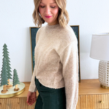 Gradient Crew Neck Sweater