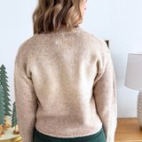 Gradient Crew Neck Sweater