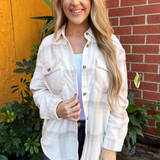 Hiker Two Toned Fleece Jacket
