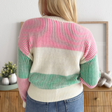 Striped Long Sleeve Sweater