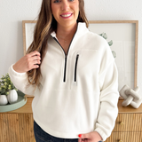 Zip & Pocket Premium Fleece