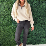 Alps Half Zip Sweater