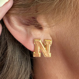 Nebraska Cornhuskers Stud Earrings