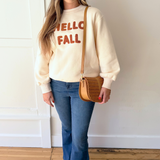 Hello Fall Sweatshirt