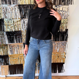 Martini Long Sleeve Sweater