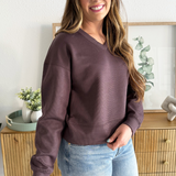 Martina V-Neck Pullover