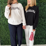 Nebraska Arch Block Sweatshirt