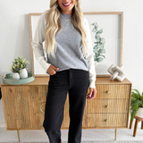 Color Block Sweatshirt