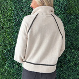 Alps Half Zip Sweater