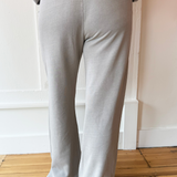 Drawstring Wide Leg Pants