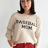 Baseball Mom Graphic Sweater