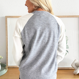 Color Block Sweatshirt