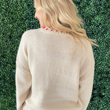 Knit Lobster Sweater