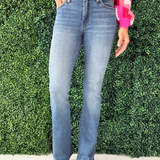 Natalie High Rise Fab Ab Bootcut
