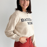 Baseball Mom Graphic Sweater