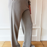 Drawstring Wide Leg Pants