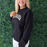 Nebraska Arch Block Sweatshirt