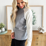 Color Block Sweatshirt