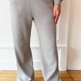 Drawstring Wide Leg Pants