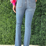 Natalie High Rise Fab Ab Bootcut