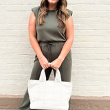 Brushed Modal Jumpsuit