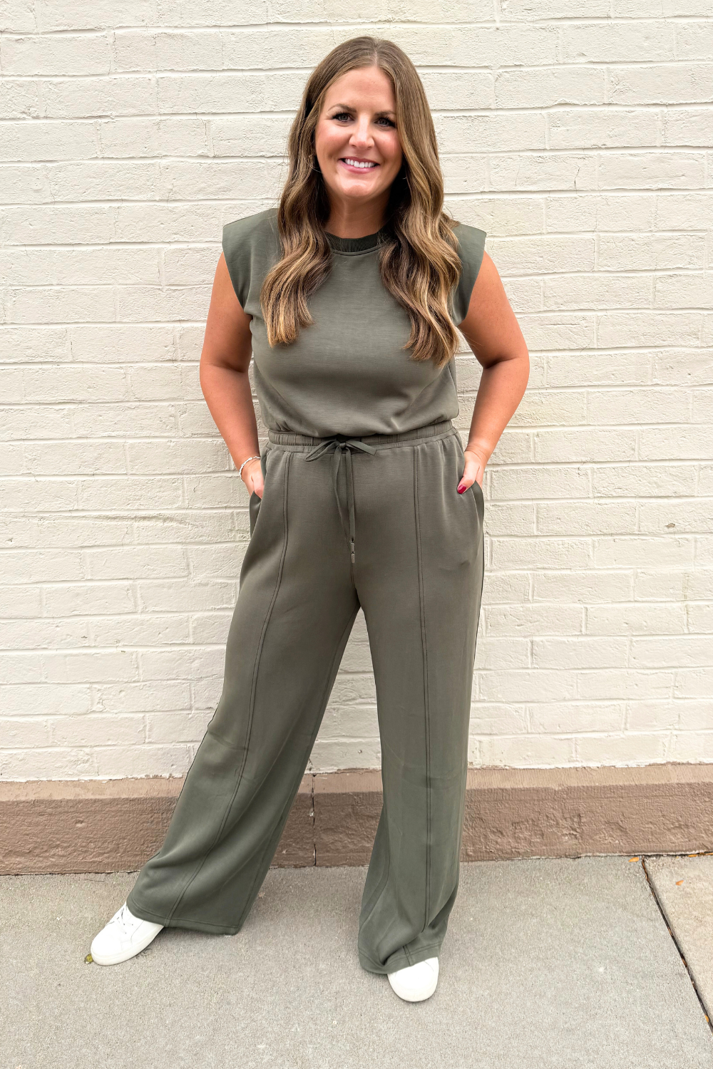 Brushed Modal Jumpsuit