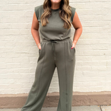 Brushed Modal Jumpsuit