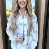 Hiker Two Toned Fleece Jacket
