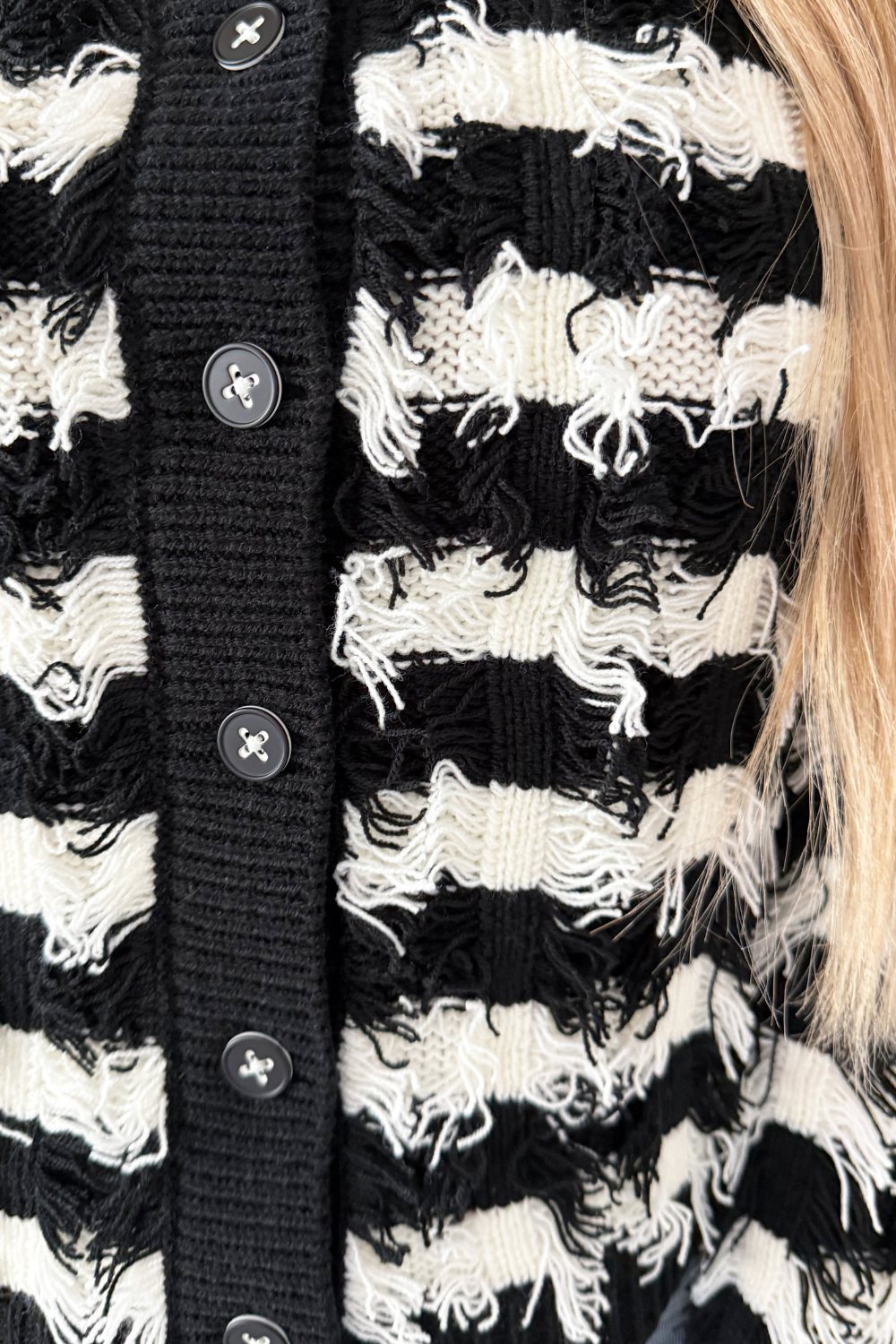 Long Sleeve Cardigan Sweater