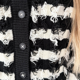 Long Sleeve Cardigan Sweater