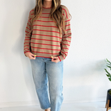 Striped Lightweight Sweater