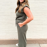 Brushed Modal Jumpsuit