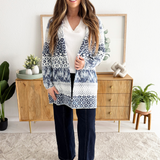Trouser Wide Leg w/ seaming 32 ins