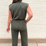 Brushed Modal Jumpsuit
