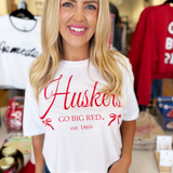 Nebraska Huskers Established Bows Tee