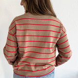 Striped Lightweight Sweater