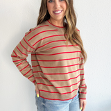 Striped Lightweight Sweater