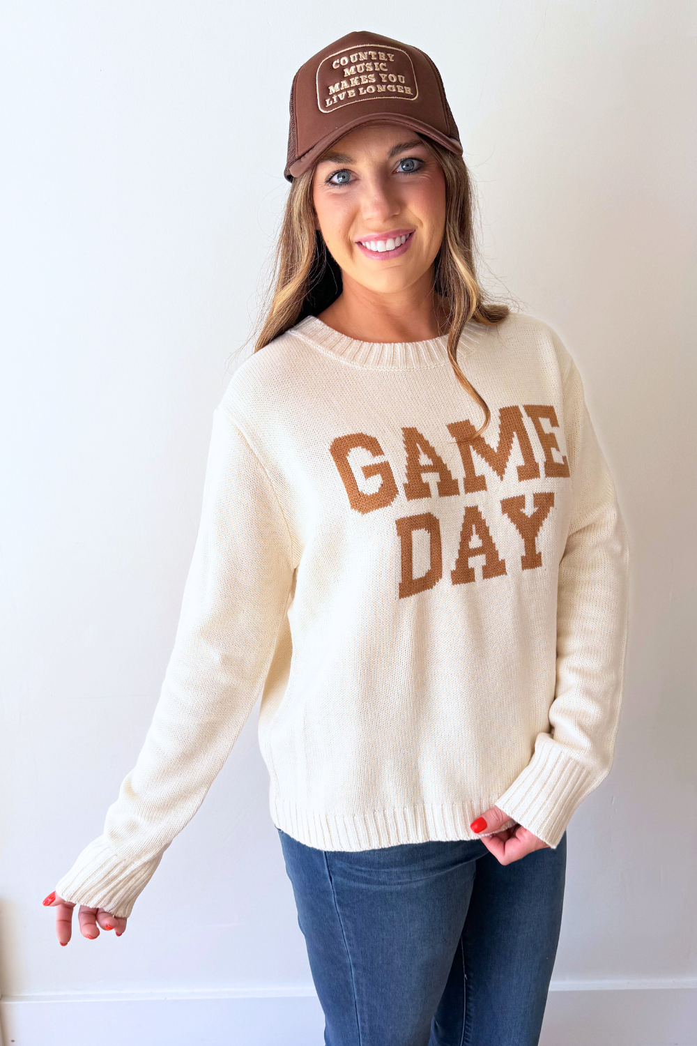Game Day Sweater