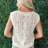 Baroque Sweater Top